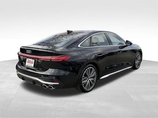 Mythos Black Metallic 2026 Audi S5 3.0T Premium