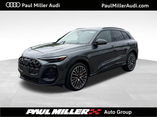 Daytona Gray Pearl 2026 Audi SQ5 3.0T Premium Plus