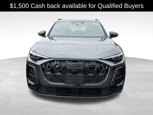 Daytona Gray Pearl 2026 Audi SQ5 3.0T Premium Plus
