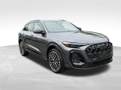 Daytona Gray Pearl 2026 Audi SQ5 3.0T Premium Plus