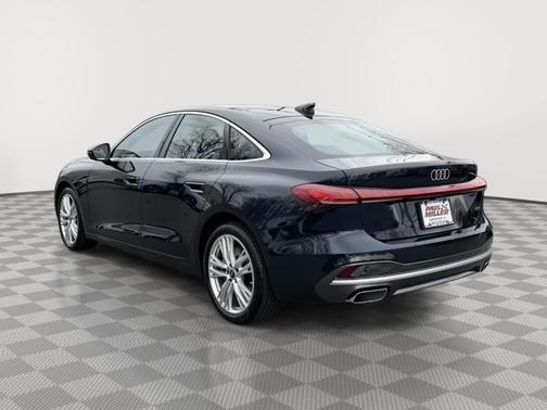 Firmament Blue Metallic 2026 Audi A5