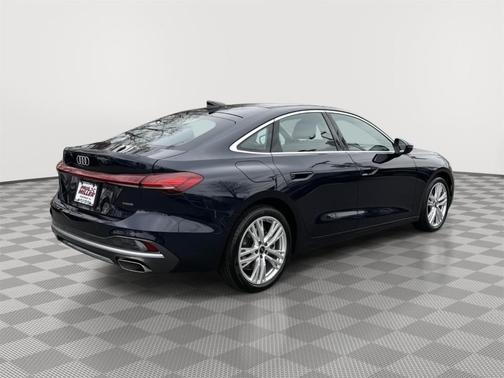 Firmament Blue Metallic 2026 Audi A5