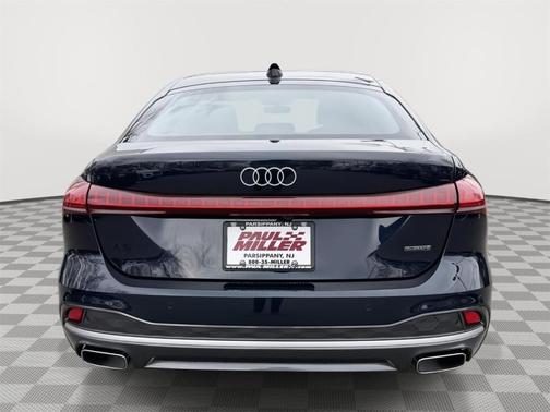 Firmament Blue Metallic 2026 Audi A5