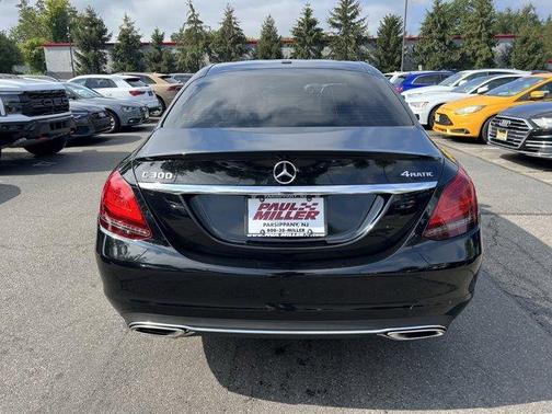 2019 Mercedes-Benz C-Class C 300 4MATIC