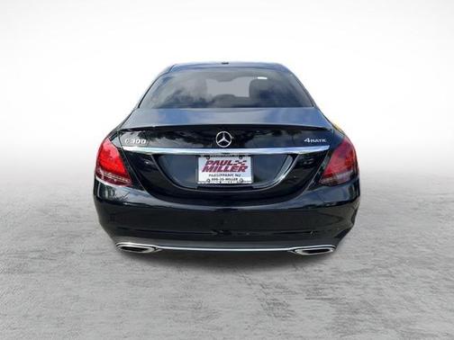 2019 Mercedes-Benz C-Class C 300 4MATIC