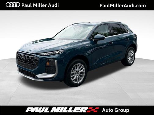 Blue Metallic 2026 Audi Q3 S line