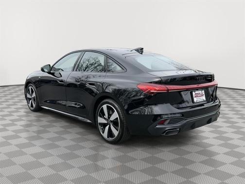 Mythos Black Metallic 2026 Audi A5 PLUS