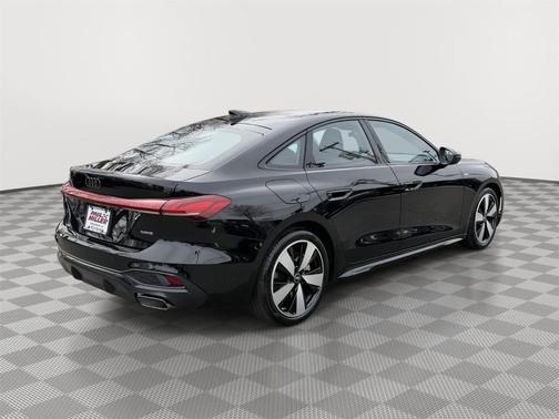 Mythos Black Metallic 2026 Audi A5 PLUS