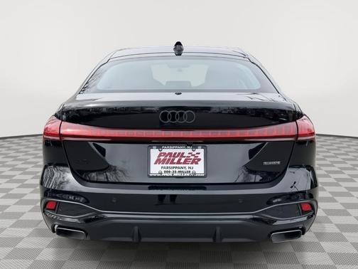 Mythos Black Metallic 2026 Audi A5 PLUS