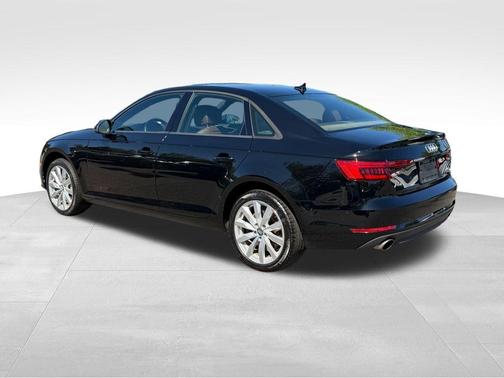 Brilliant Black 2017 Audi A4 2.0T Premium