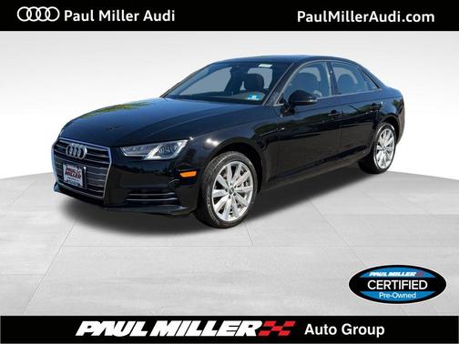 Brilliant Black 2017 Audi A4 2.0T Premium