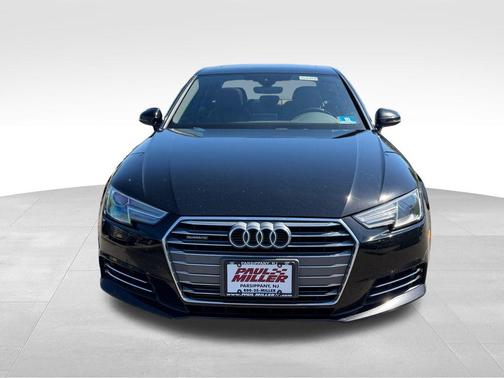 Brilliant Black 2017 Audi A4 2.0T Premium