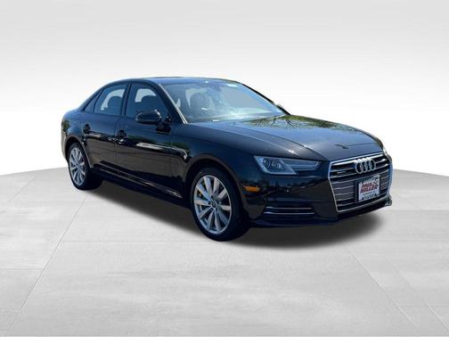 Brilliant Black 2017 Audi A4 2.0T Premium