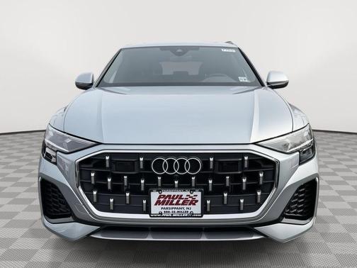 Satellite Silver Metallic 2025 Audi Q8 55 Premium