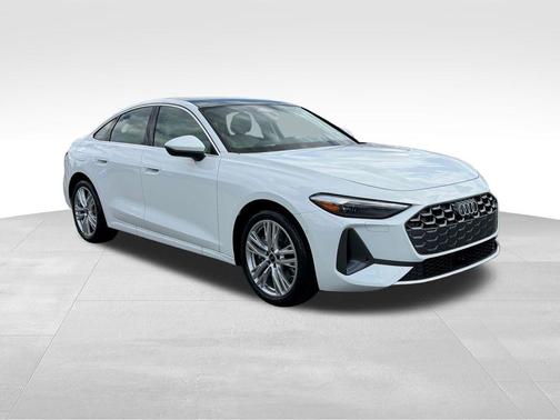 White 2026 Audi A5