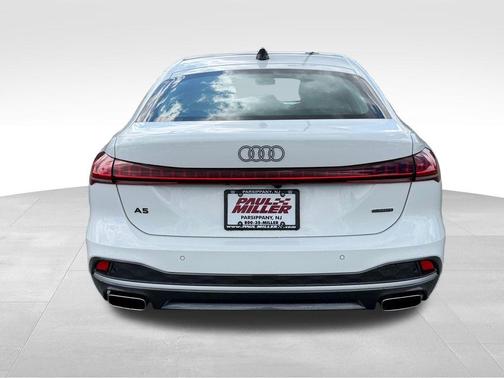 White 2026 Audi A5