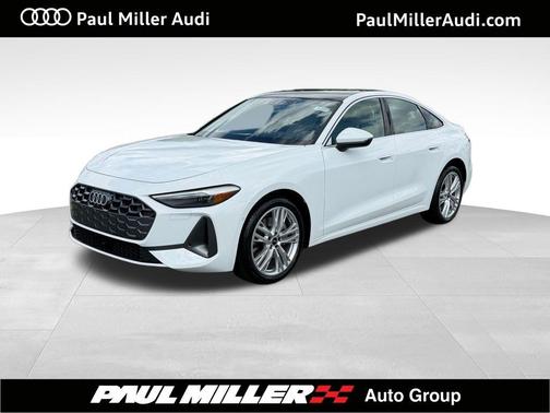 White 2026 Audi A5