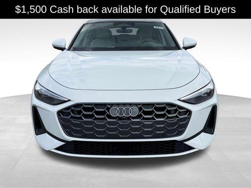 White 2026 Audi A5