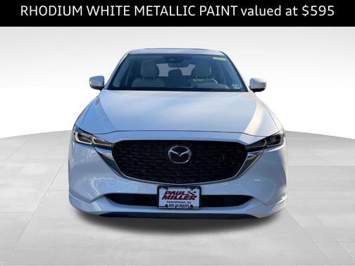 Rhodium White Metallic 2024 Mazda CX-5 Preferred