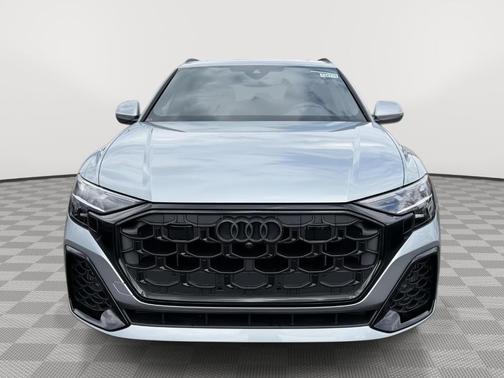 Satellite Silver Metallic 2026 Audi Q8 Premium Plus