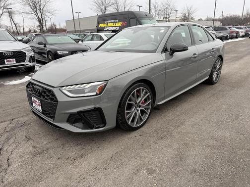 2022 Audi S4 3.0T Premium Plus