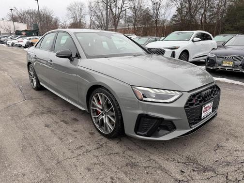2022 Audi S4 3.0T Premium Plus