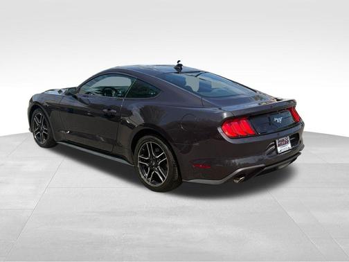 Gray Metallic 2022 Ford Mustang EcoBoost