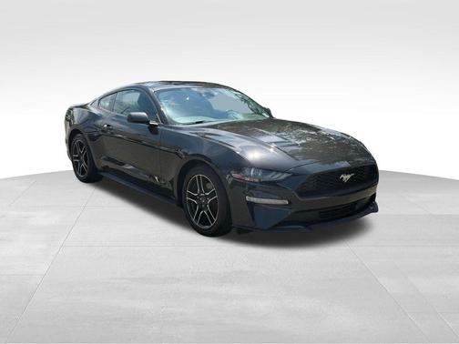 Gray Metallic 2022 Ford Mustang EcoBoost