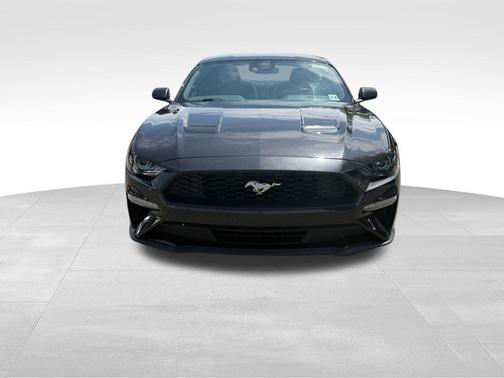 Gray Metallic 2022 Ford Mustang EcoBoost
