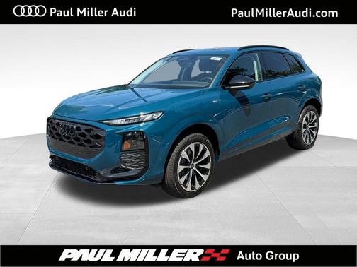 Blue Metallic 2026 Audi Q3 S line