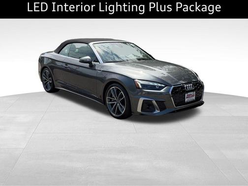 Daytona Gray Pearl Effect w/ Black Roof 2024 Audi A5 45 S line quattro Premium