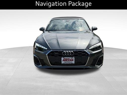 Daytona Gray Pearl Effect w/ Black Roof 2024 Audi A5 45 S line quattro Premium