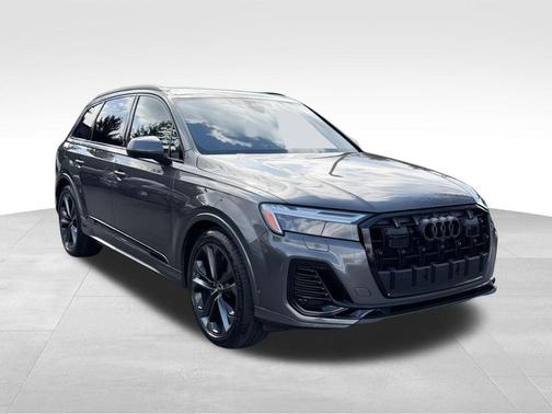 Samurai Gray Metallic 2026 Audi Q7 55 Premium Plus
