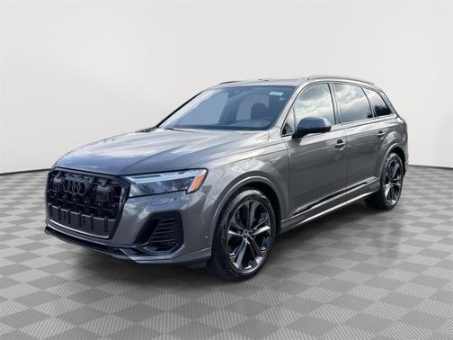 Samurai Gray Metallic 2026 Audi Q7 PLUS