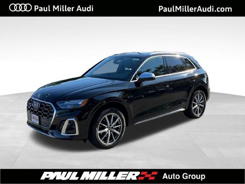 Mythos Black Metallic 2023 Audi SQ5 3.0T Premium Plus