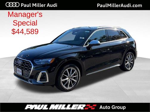 Mythos Black Metallic 2023 Audi SQ5 3.0T Premium Plus
