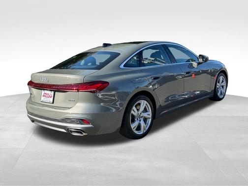 Chronos Gray Metallic 2026 Audi A5