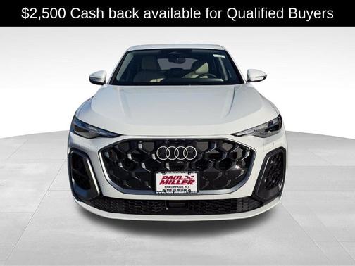 Glacier White Metallic 2026 Audi Q5 2.0T quattro Premium