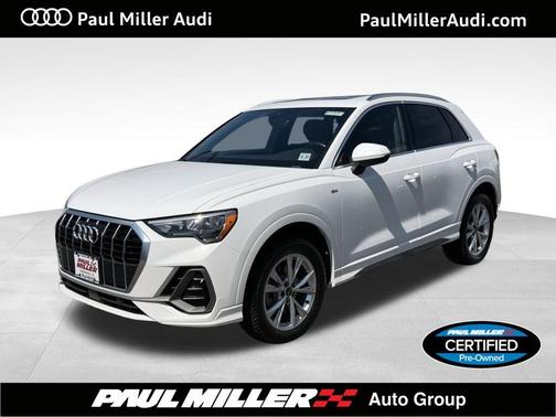 Ibis White 2022 Audi Q3 45 S line Premium