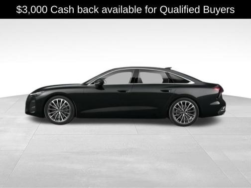 Midnight Green Metallic 2026 Audi A6 Base