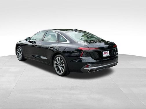Midnight Green Metallic 2026 Audi A6 Base