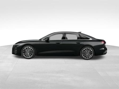 Midnight Green Metallic 2026 Audi A6 Base