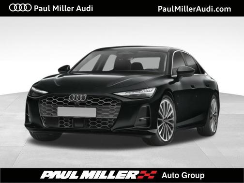 Midnight Green Metallic 2026 Audi A6 Base