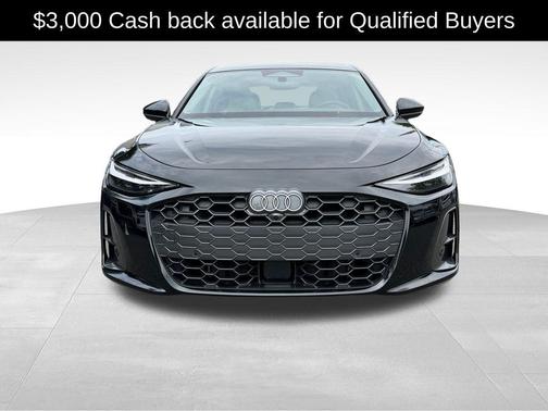Midnight Green Metallic 2026 Audi A6 Base
