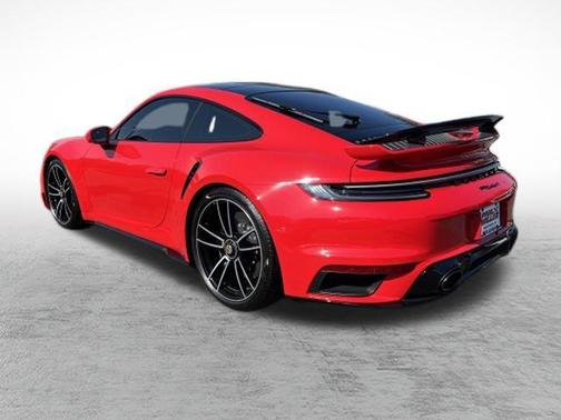 2022 Porsche 911 Turbo S