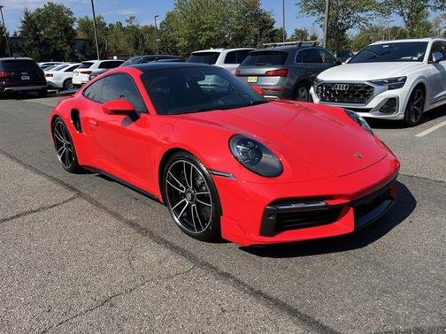2022 Porsche 911 Turbo S