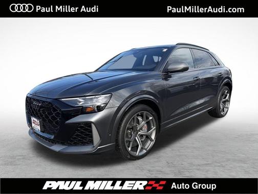 Gray 2026 Audi RS Q8 4.0T quattro