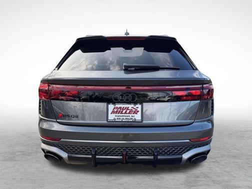 Gray 2026 Audi RS Q8 4.0T quattro