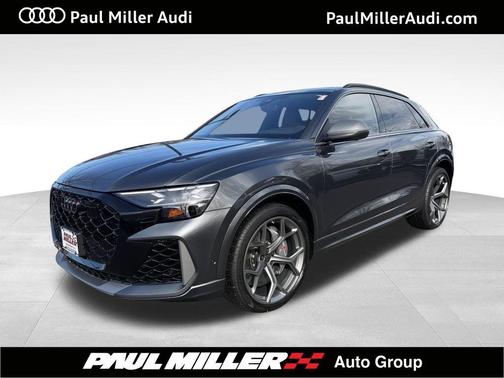 Gray 2026 Audi RS Q8 4.0T quattro