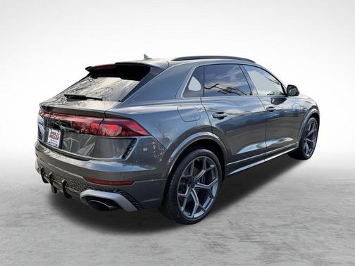 Gray 2026 Audi RS Q8 4.0T quattro